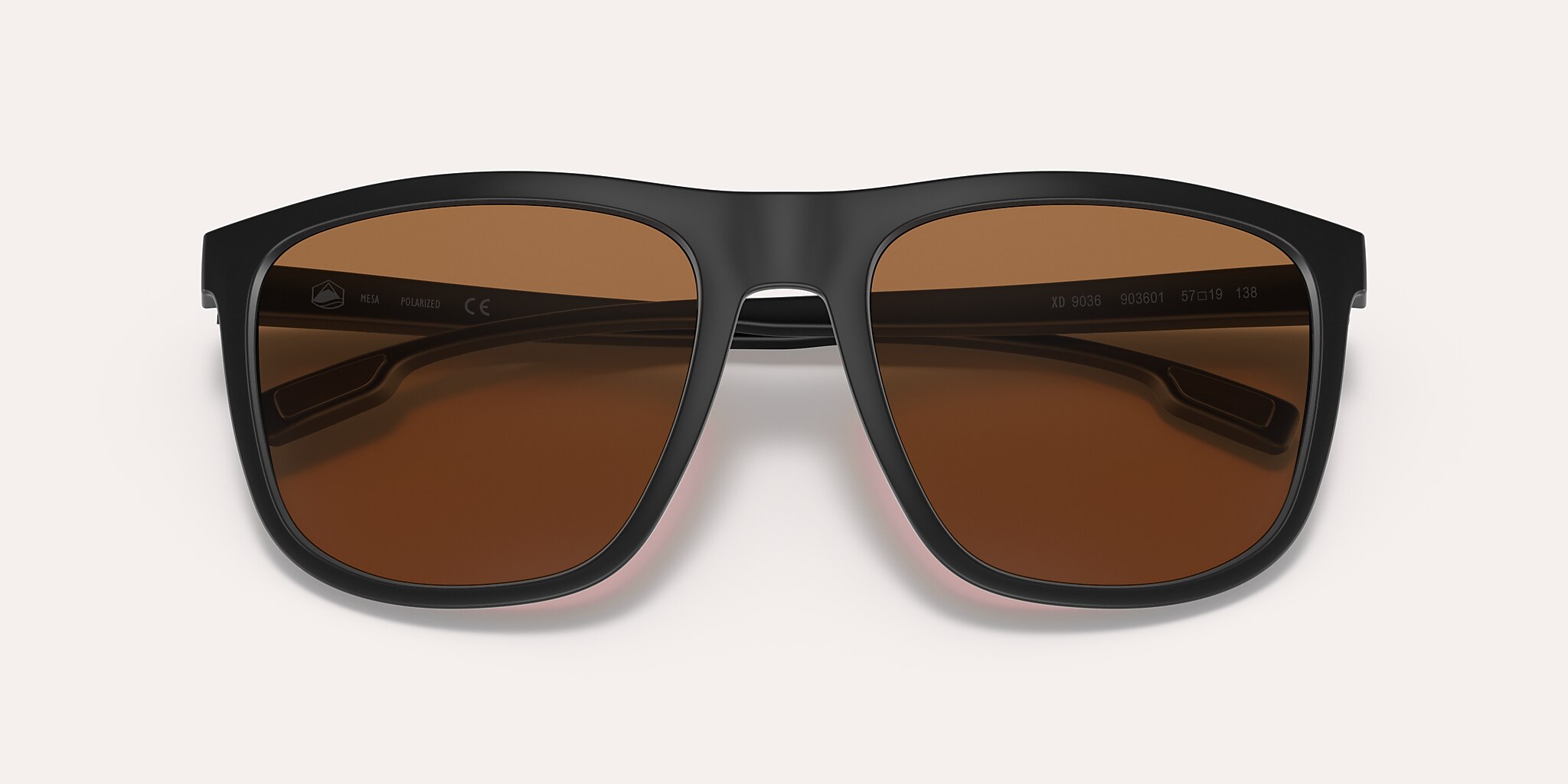 Sunglasses Native Mesa XL (57-19) with Brown lens and Matte Black frame Image 5 of 5