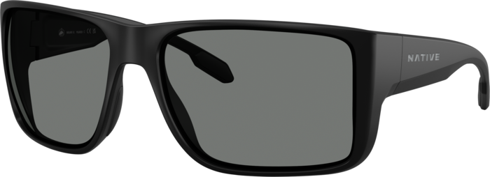 Badlands XL Sunglasses Blue Reflex Polarized | Native Eyewear®