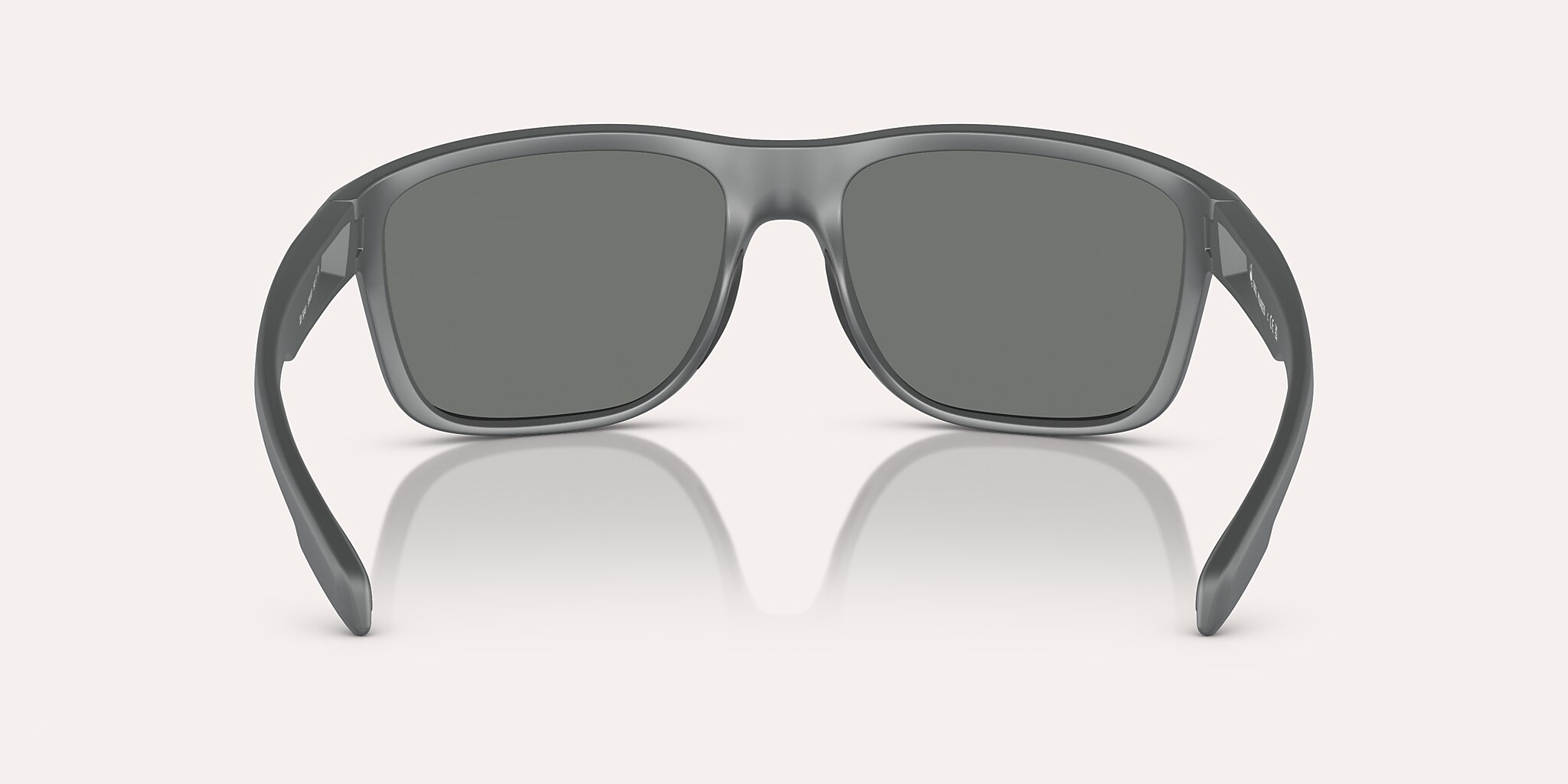 Sunglasses Native Gorge L (59-17) with Grey Polarized lens and Matte Grey frame Image 4 of 5