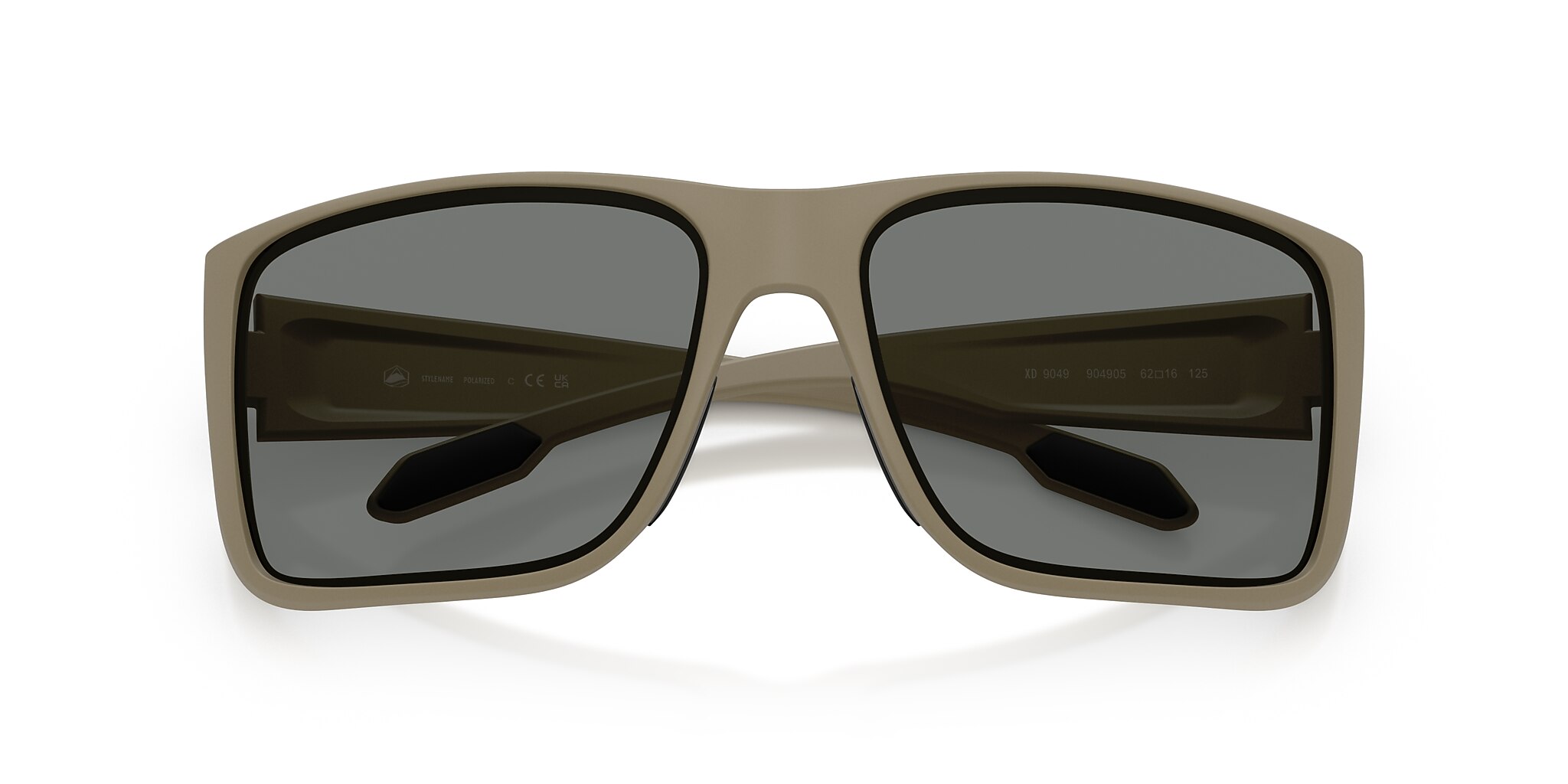 Badlands XL Sunglasses Grey Polarized | Native Eyewear®