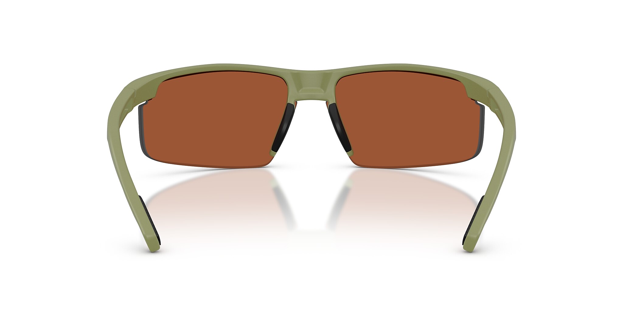 Ridge-Runner Crest Sunglasses Green Reflex Polarized | Native Eyewear®