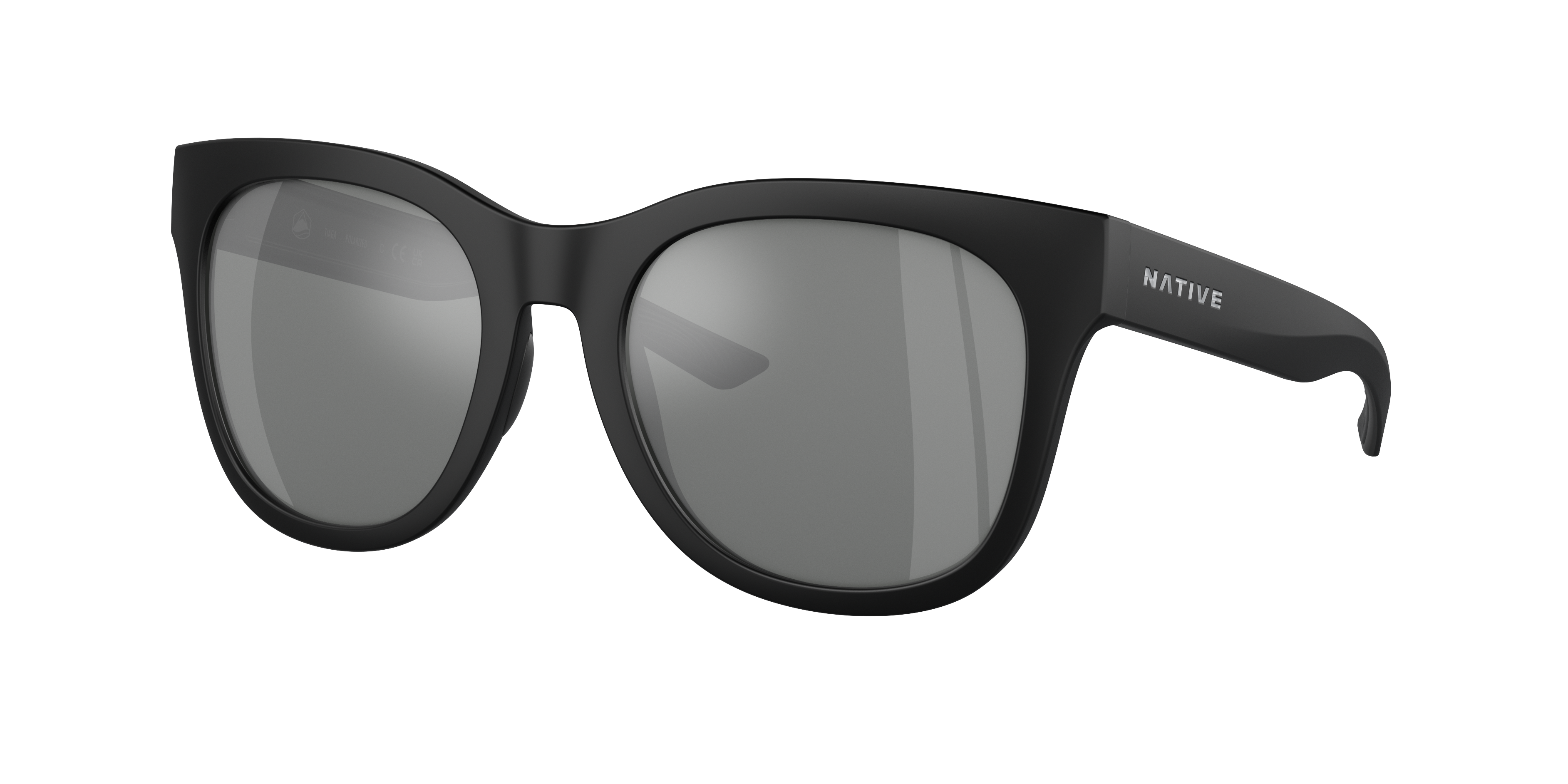 Badlands Sunglasses Green Reflex Polarized | Native Eyewear®