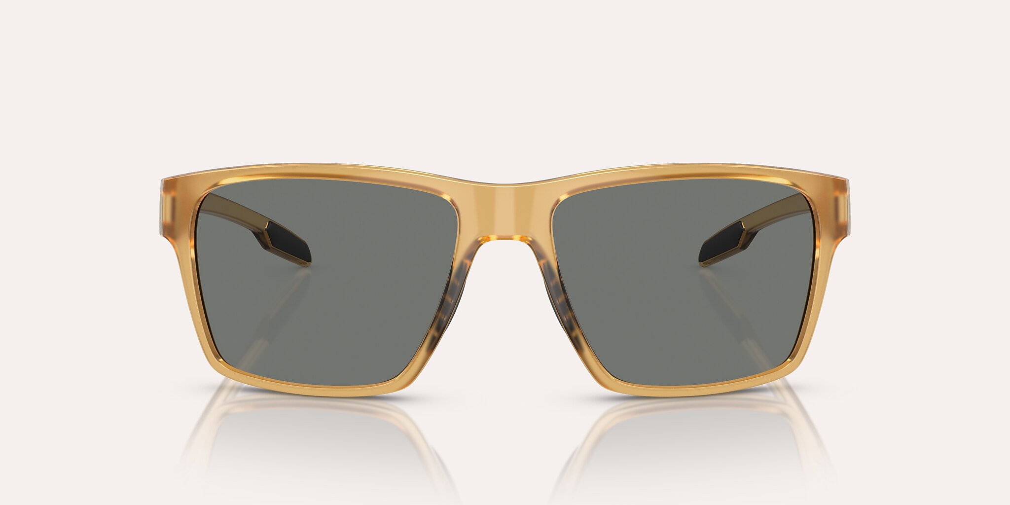 Lunettes de soleil Native Breck XL (56-17) avec Gris Polarisant verre et Cristal topaze monture Image 2 de 5