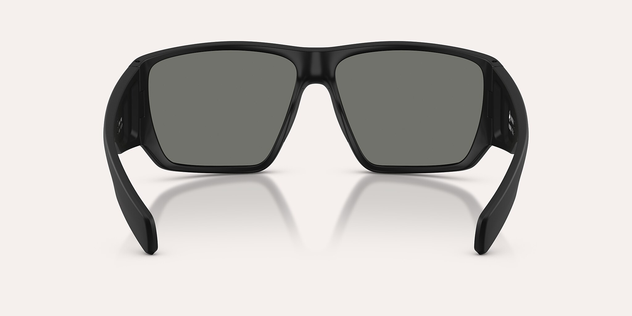 Sunglasses Native Sightcaster II L (64-13) with Blue Reflex Polarized lens and Matte Black frame Image 4 of 6
