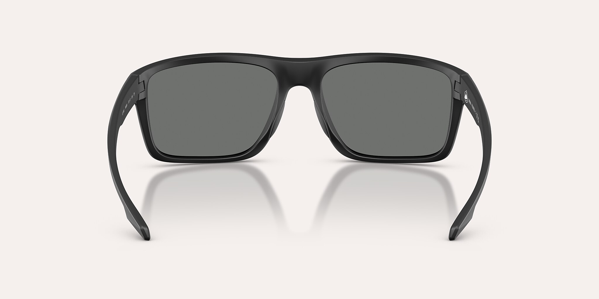 Sunglasses Native Tavern M (57-17) with Silver Reflex Polarized lens and Matte Black frame Image 4 of 6