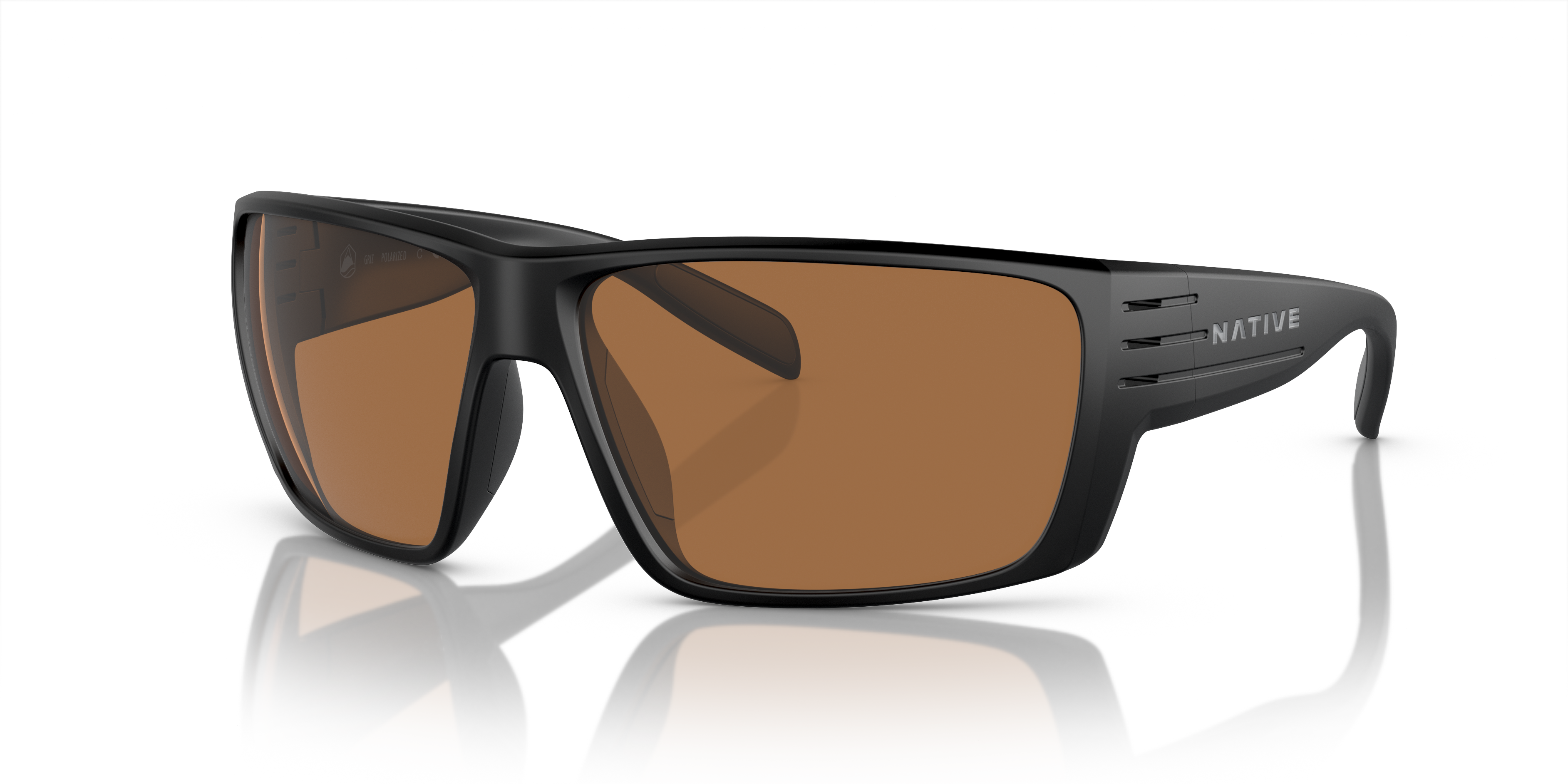 Griz Sunglasses Brown | Native Eyewear®