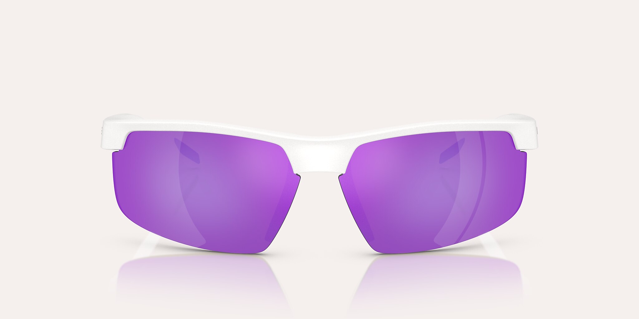 Sunglasses Native Ridge-Runner Crest XL (69-09) with Violet Relfex Polarized lens and Satin Quartz frame Image 2 of 6