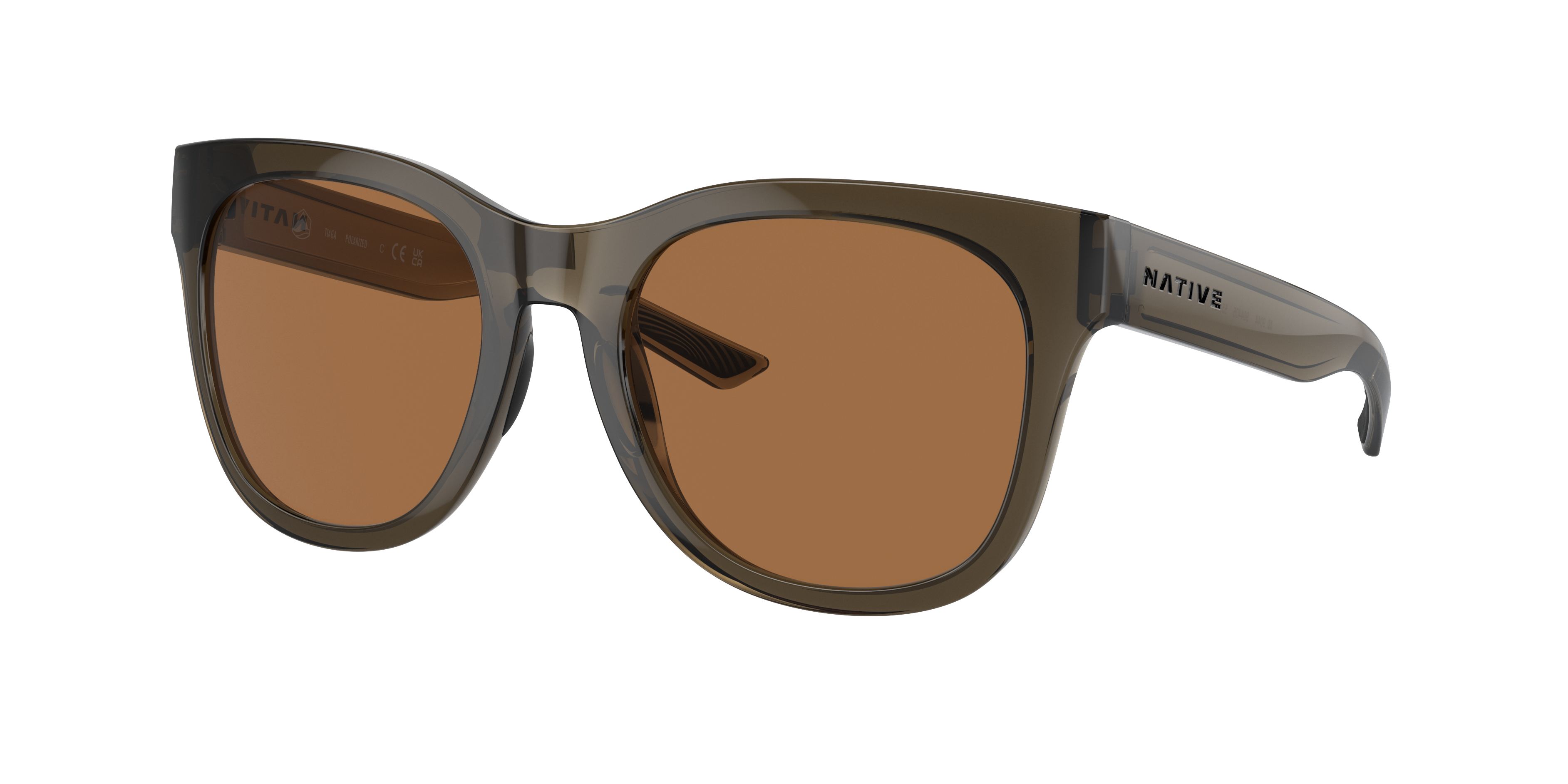 Badlands Sunglasses Blue Reflex Polarized | Native Eyewear®