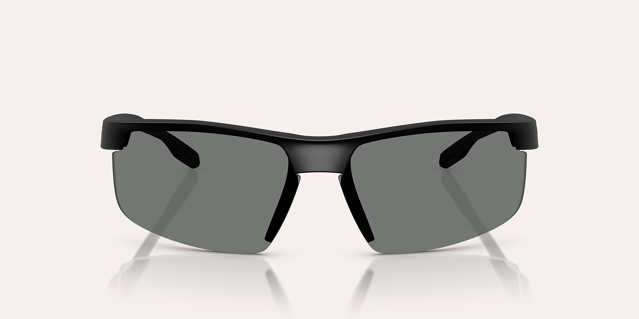 Sunglasses Native Ridge-Runner Crest XL (69-09) with Grey Polarized lens and Matte Black frame Image 2 of 6