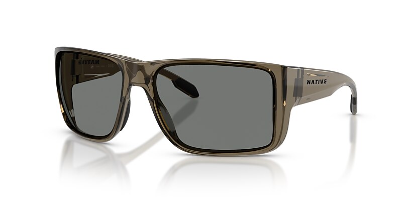 Badlands / バッドランズ Badlands XL Sunglasses Grey Polarized | Native Eyewear®