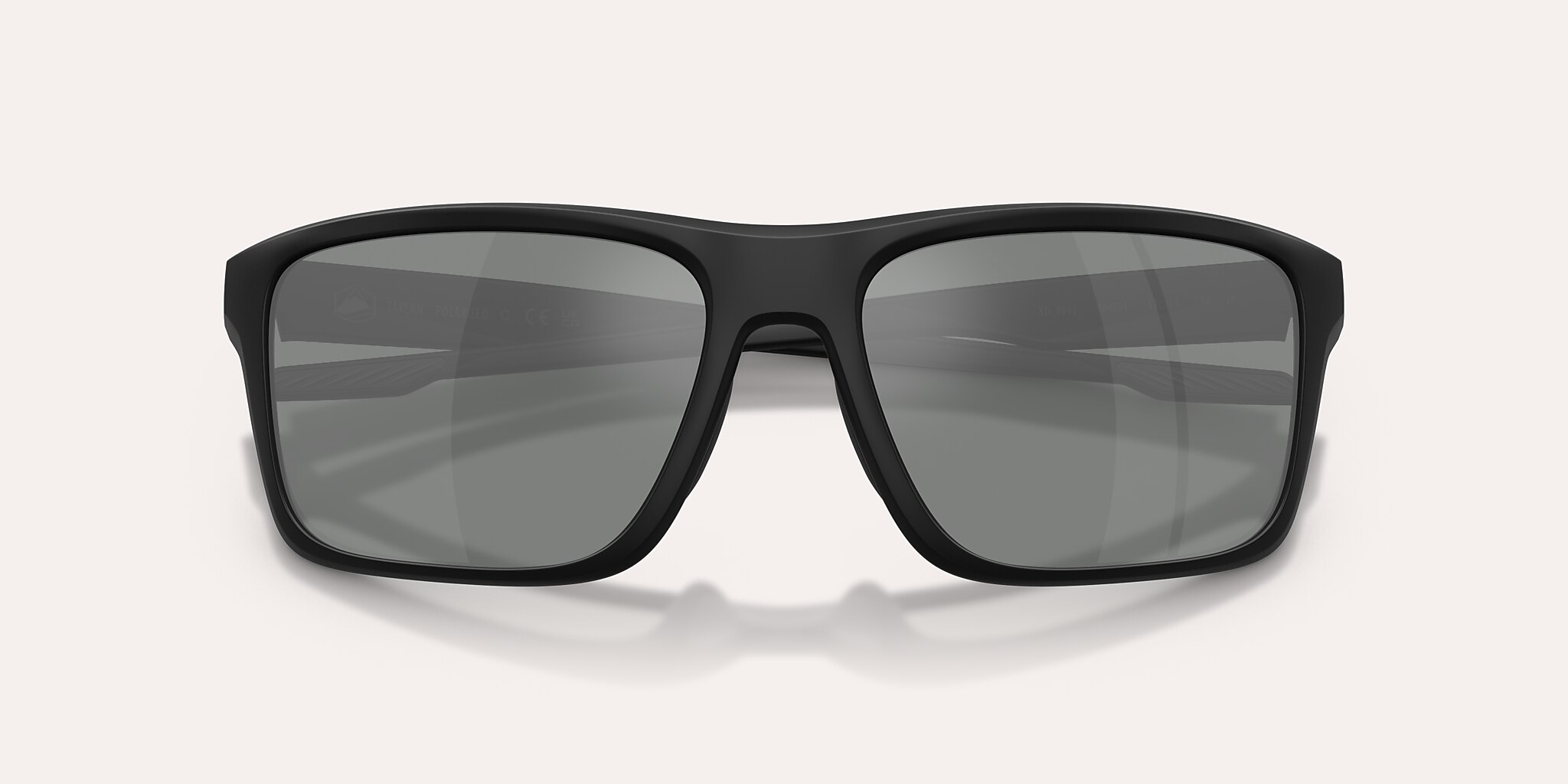 Sunglasses Native Tavern M (57-17) with Silver Reflex Polarized lens and Matte Black frame Image 5 of 6