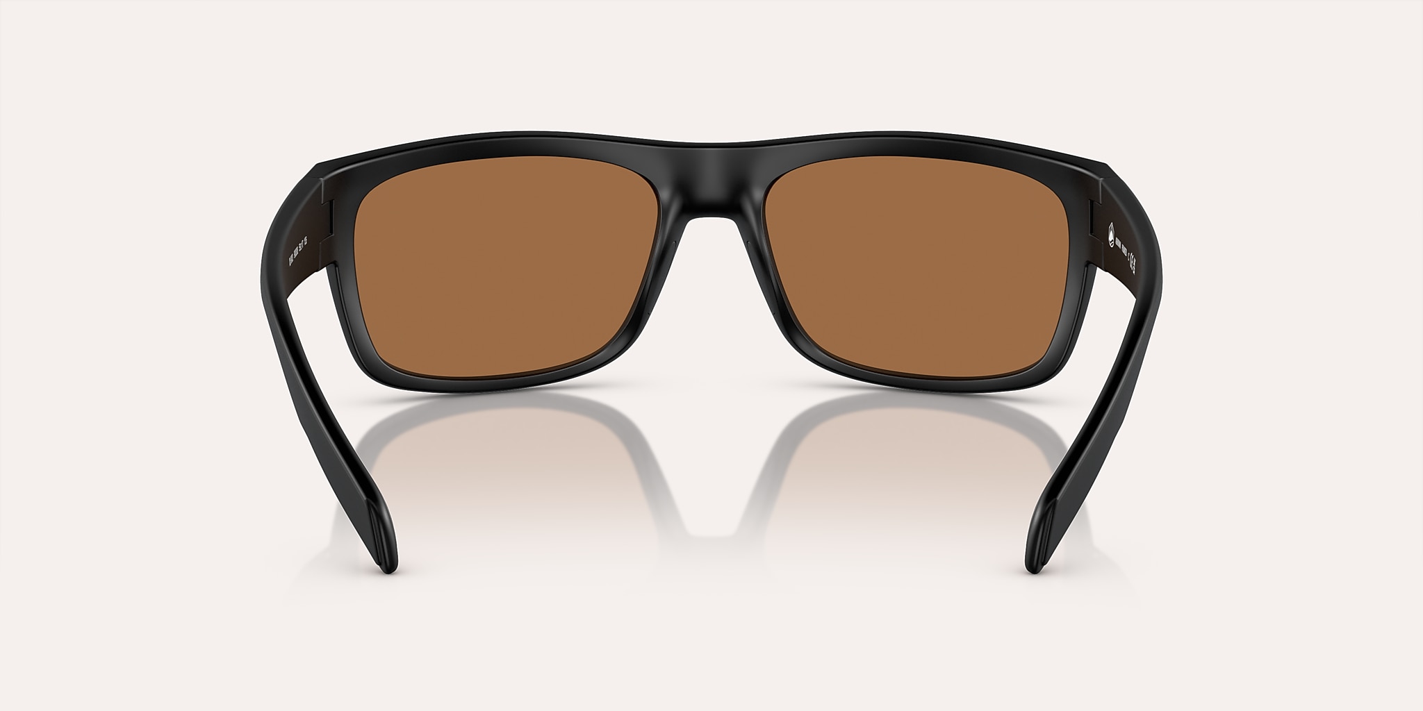 Sunglasses Native Ashdown M (59-17) with Brown lens and Matte Black frame Image 4 of 5