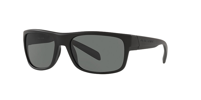 Ashdown Sunglasses Grey | Native Eyewear®
