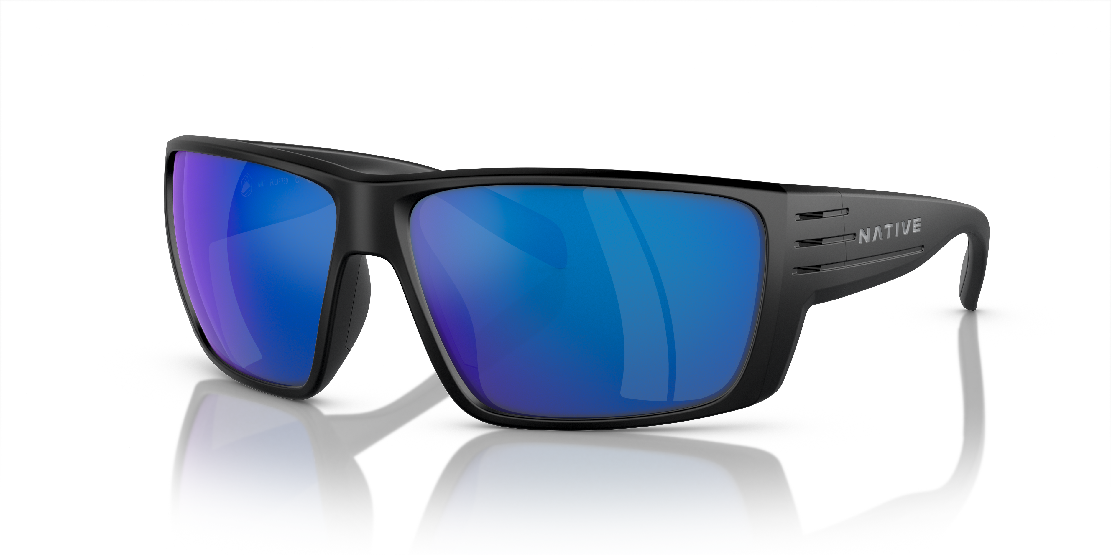 Griz Sunglasses Blue Reflex | Native Eyewear®