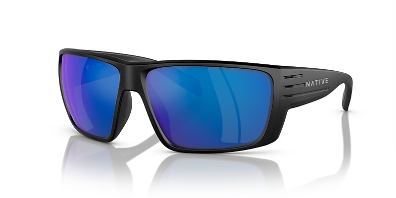 Griz Sunglasses Blue Reflex | Native Eyewear®