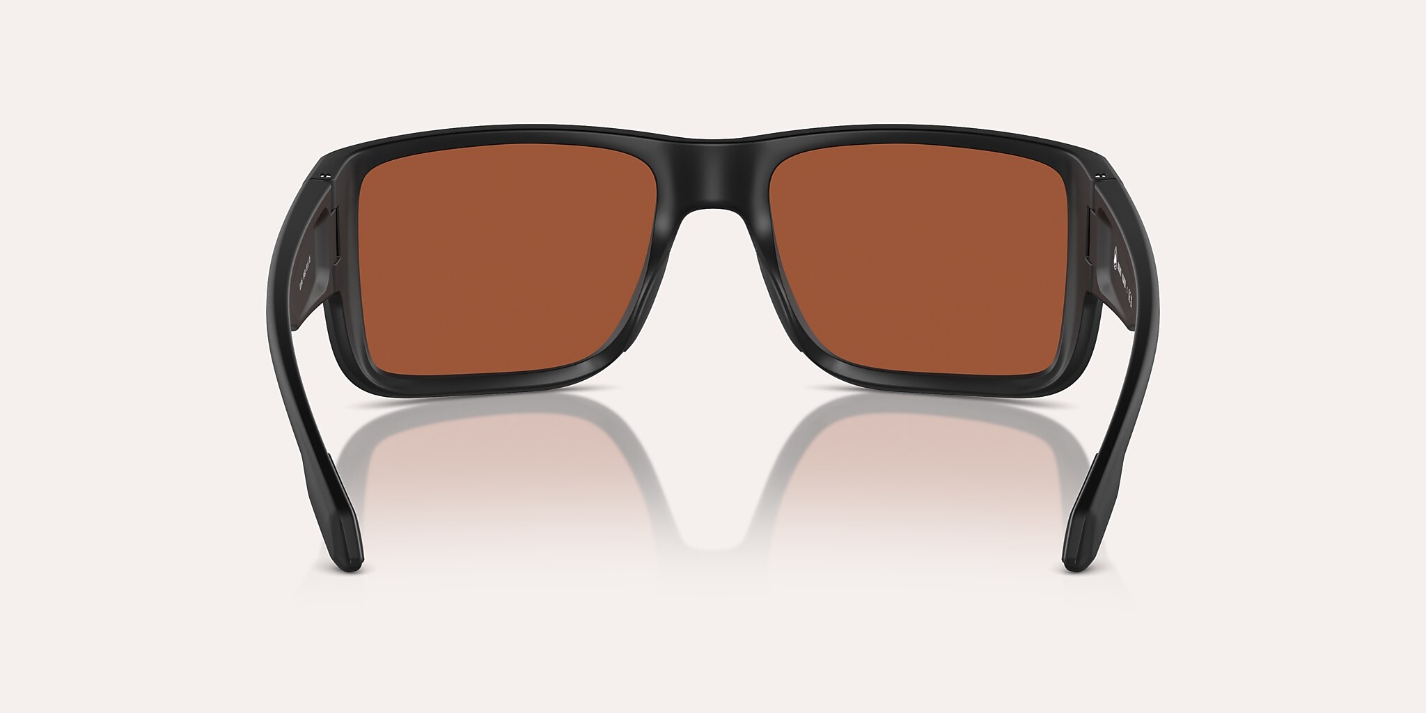 Sunglasses Native Badlands M (58-16) with Green Reflex Polarized lens and Matte Black frame Image 4 of 6