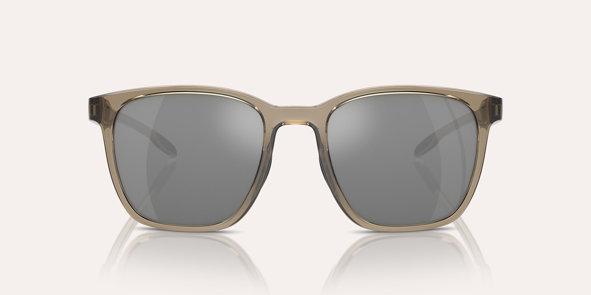 Sunglasses Native Targhee Square XL (54-20) with Silver Reflex Polarized lens and Smokey Quartz frame Image 2 of 5