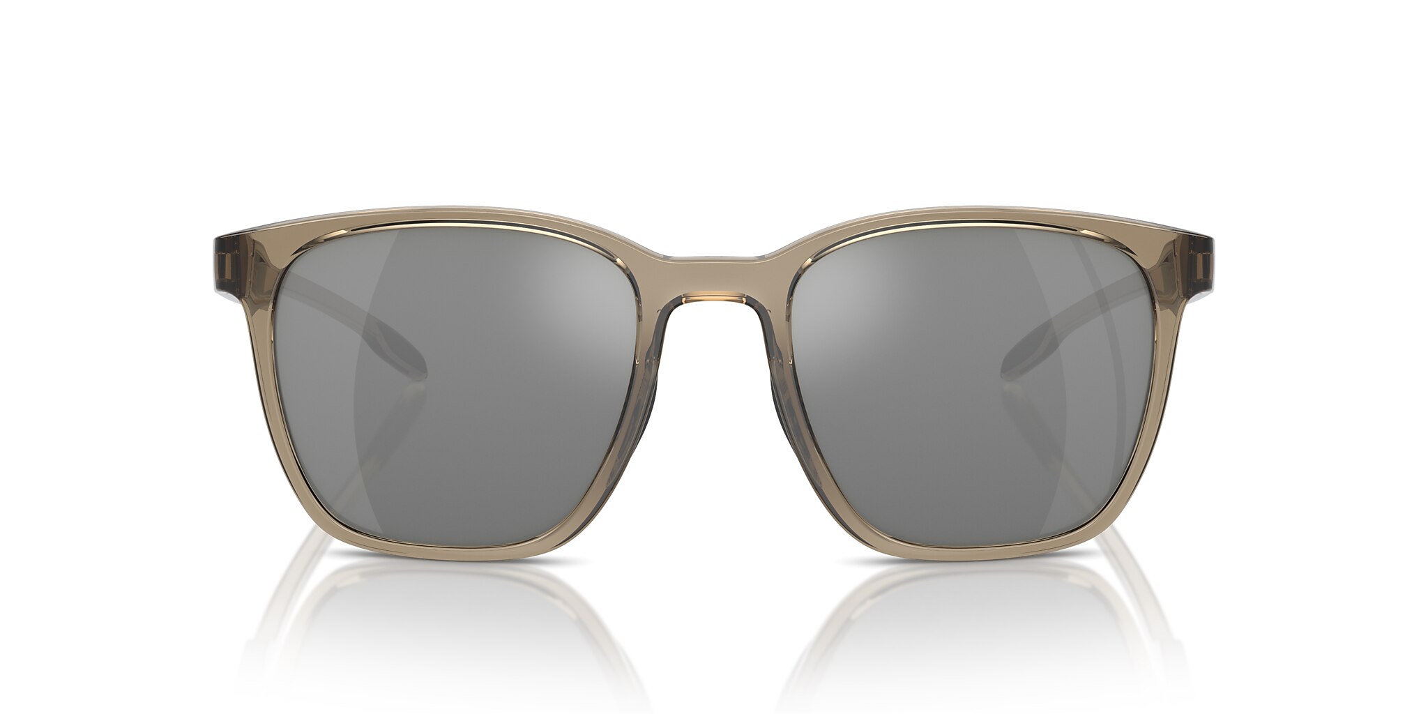 Targhee Square Sunglasses Silver Reflex Polarized | Native Eyewear®