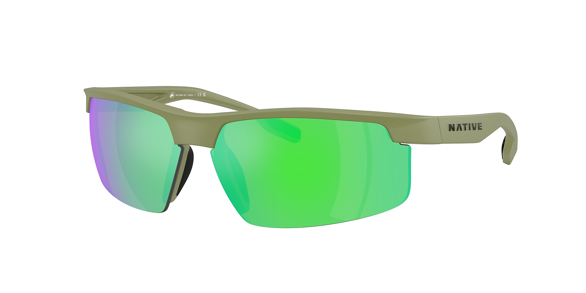 Semi Rimless Glasses | Lightweight Sunglasses | Native 