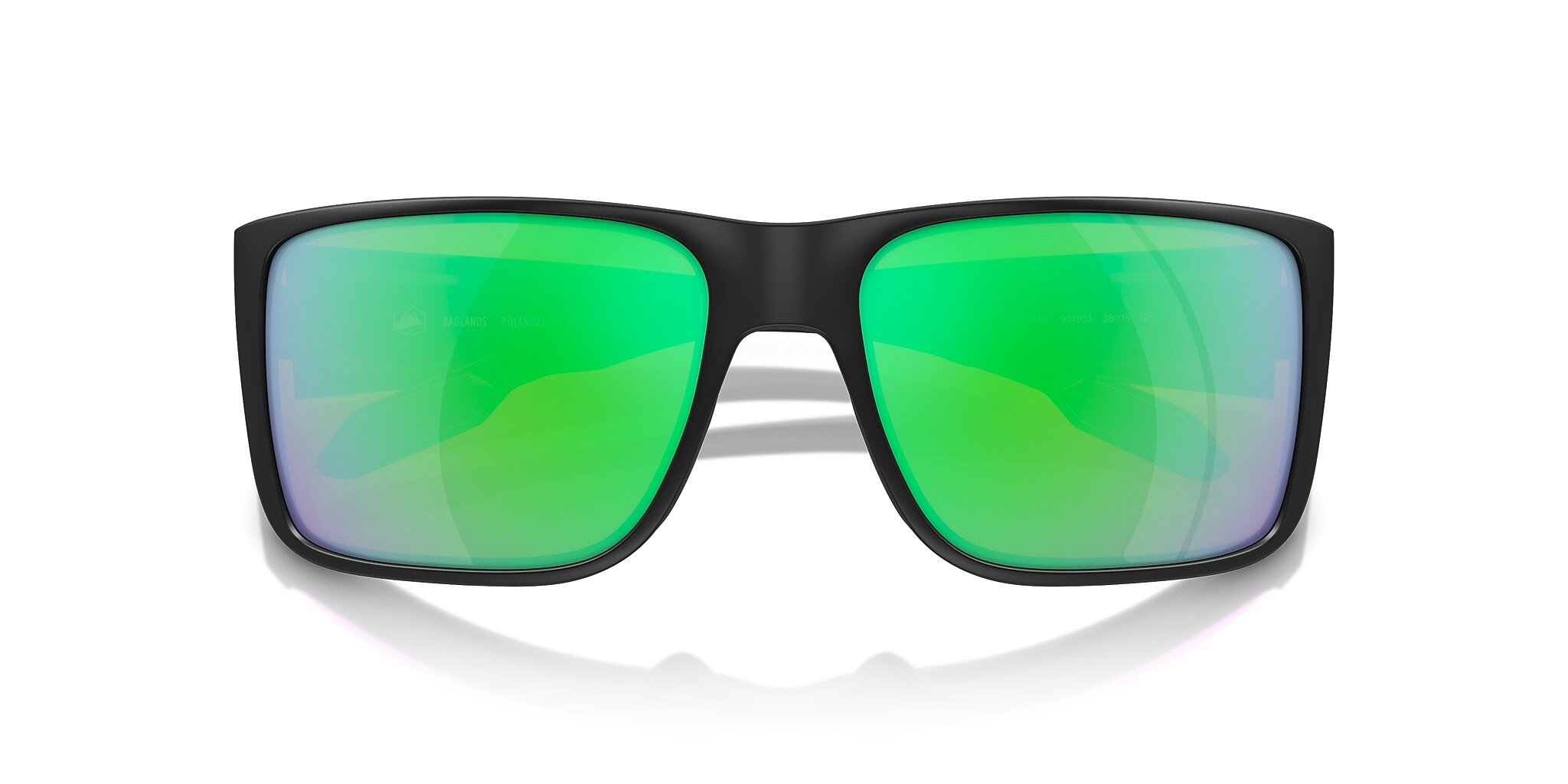Badlands Sunglasses Green Reflex Polarized | Native Eyewear®