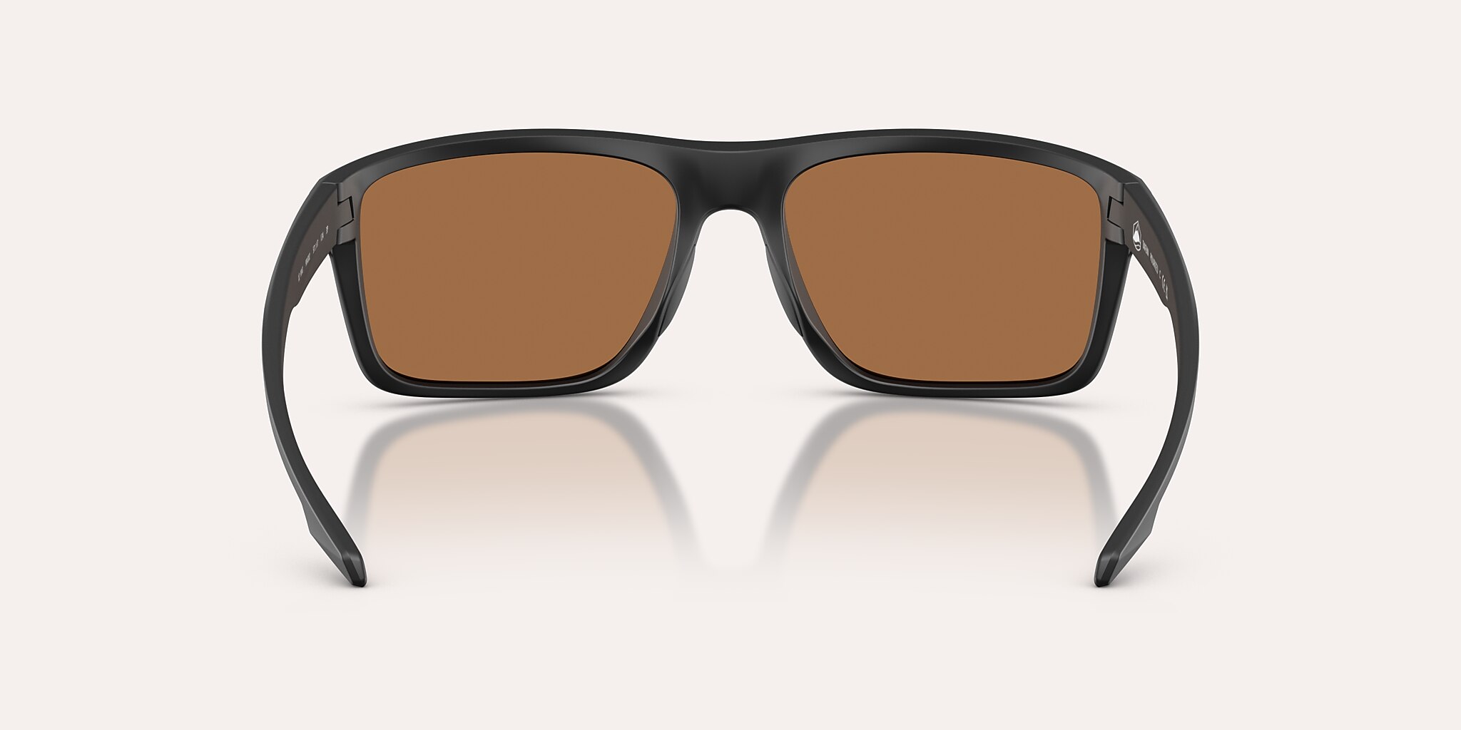Sunglasses Native Tavern M (57-17) with Brown Polarized lens and Matte Black frame Image 4 of 6