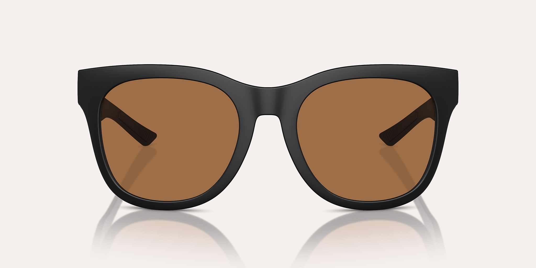 Sunglasses Native Tiaga XL (55-20) with Brown lens and Matte Black frame Image 2 of 5