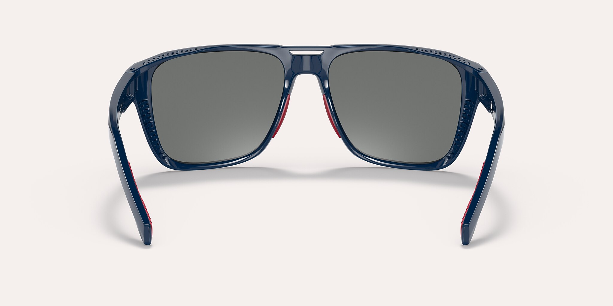 Lunettes de soleil Native Mammoth XL (57-16) avec Reflet argenté verre et Mountaineering Bleu monture Image 4 de 5