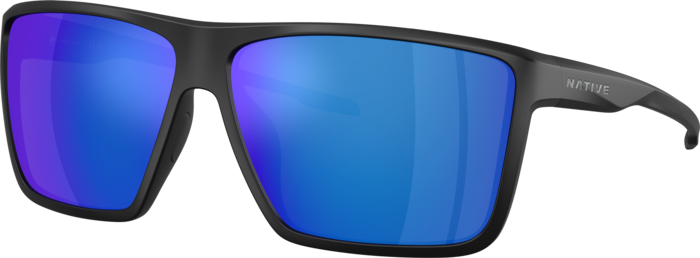 Fischerオピニオンウェア XL Tavern XL Sunglasses Blue Reflex Polarized | Native Eyewear®