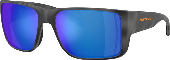 Badlands Sunglasses Green Reflex Polarized | Native Eyewear®