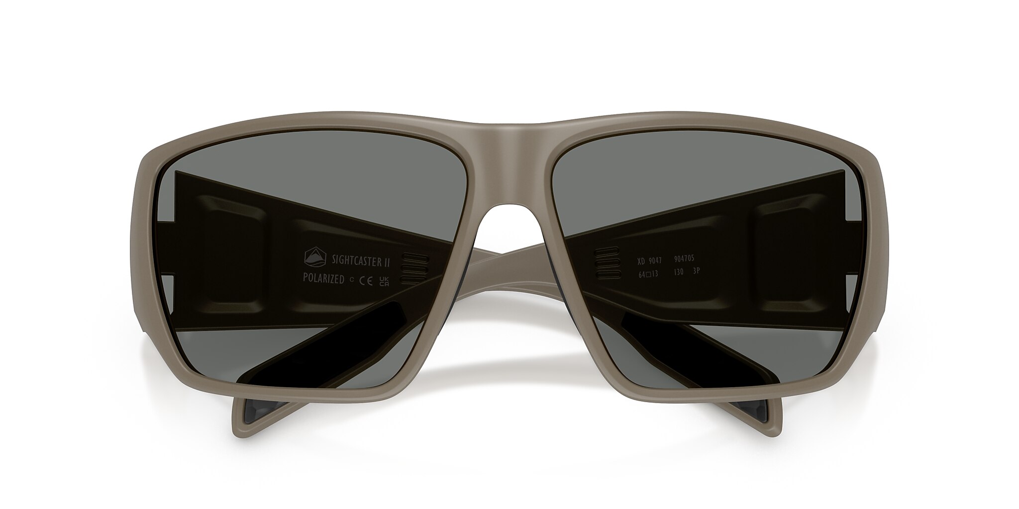Sightcaster II Sunglasses Grey Polarized | Native Eyewear®