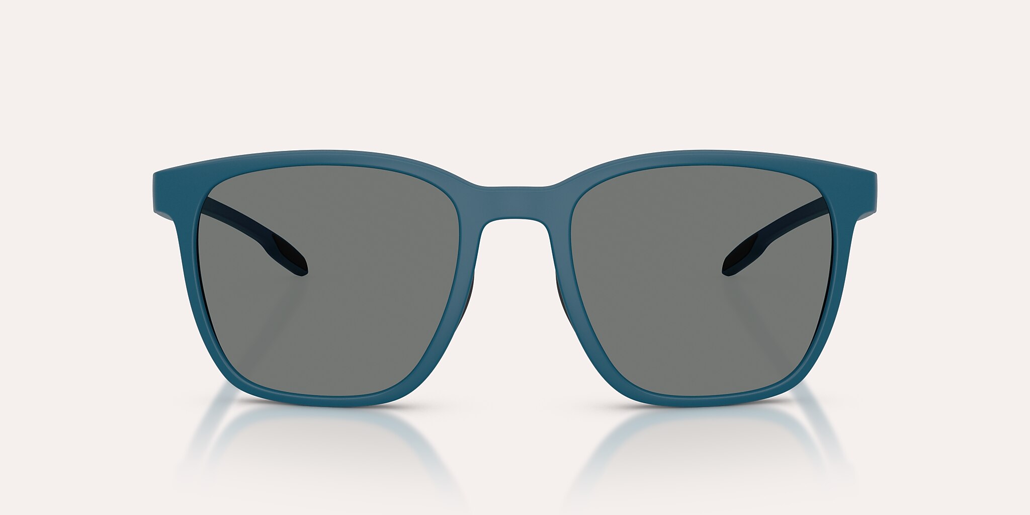 Sunglasses Native Targhee Square XL (54-20) with Grey Polarized lens and Overland Blue frame Image 2 of 5