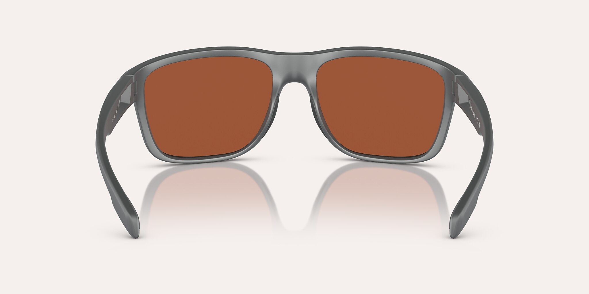 Sunglasses Native Gorge L (59-17) with Green lens and Matte Grey frame Image 4 of 5