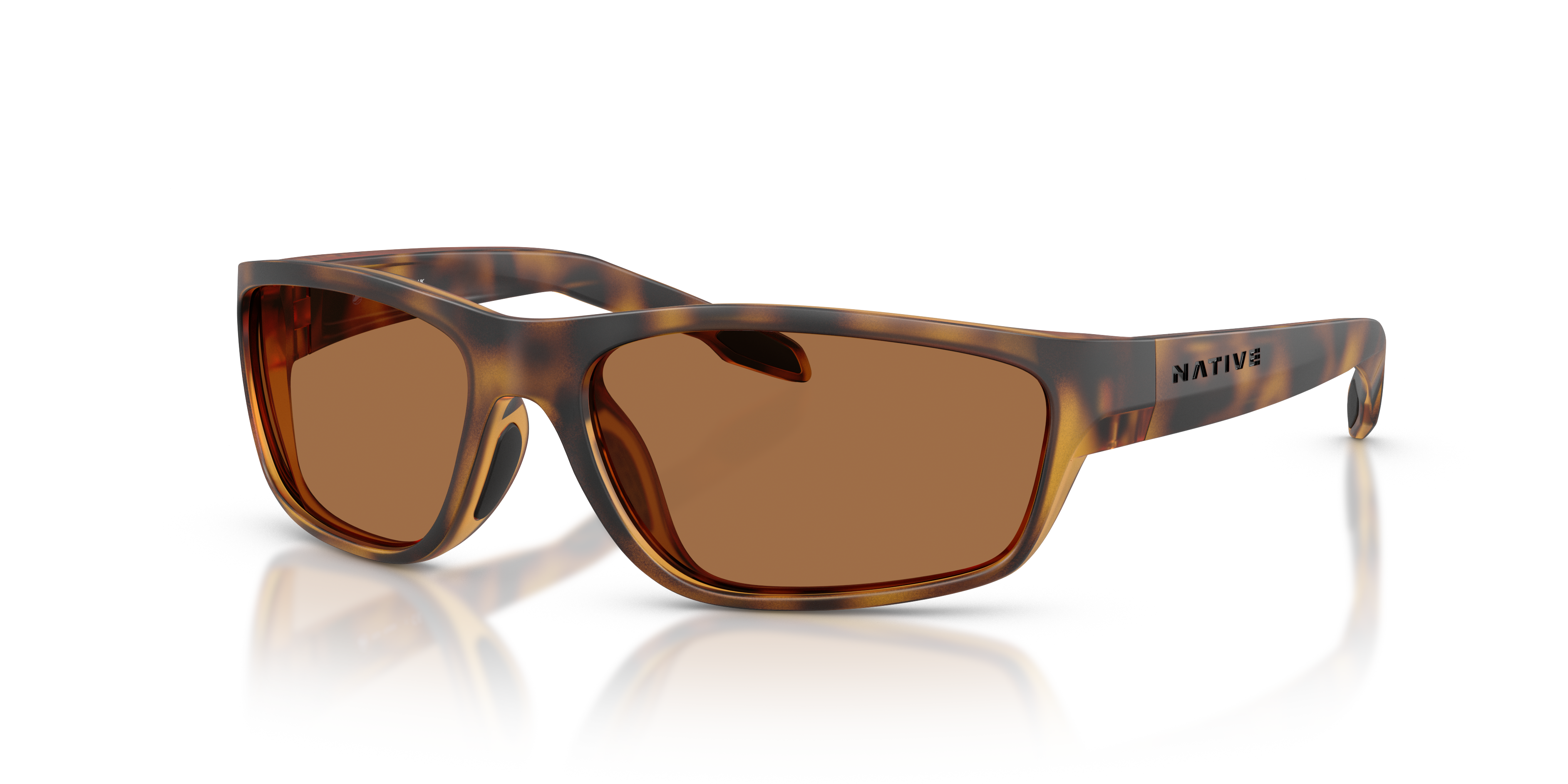 Craggy Sunglasses Brown Polarized | Native Eyewear®