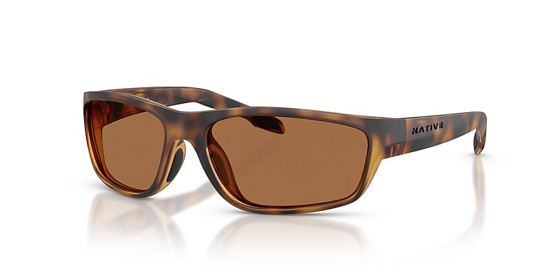 Craggy Sunglasses Brown Polarized | Native Eyewear®