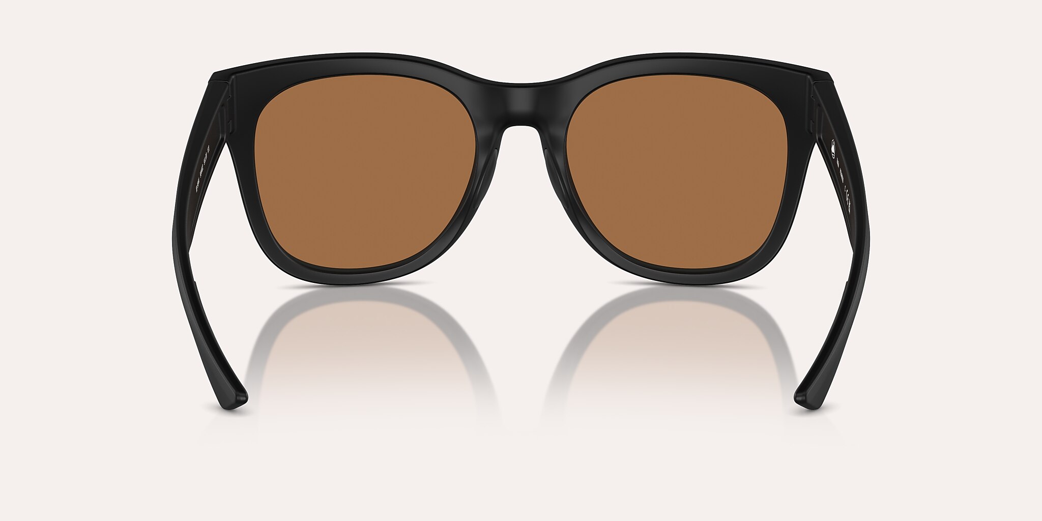 Sunglasses Native Tiaga XL (55-20) with Brown lens and Matte Black frame Image 4 of 5