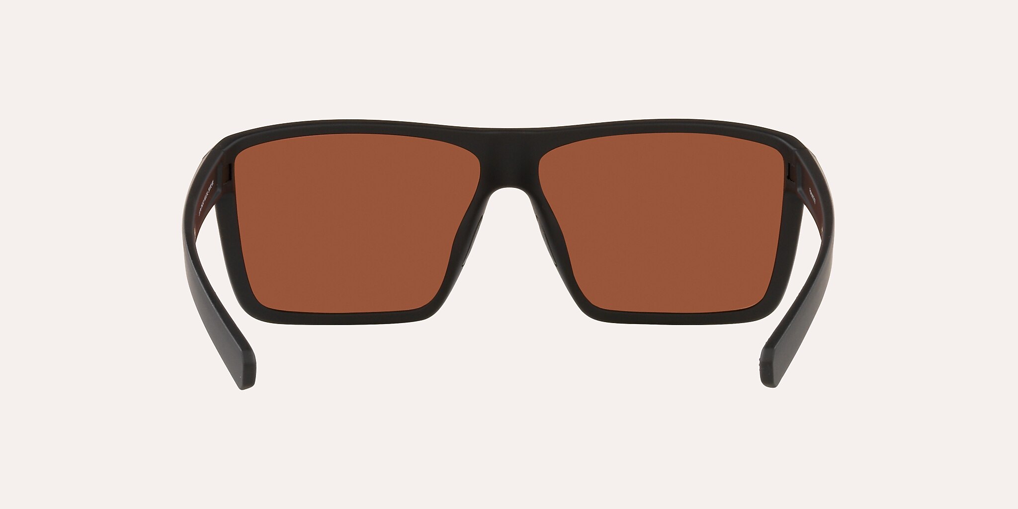 Sunglasses Native Wells XL M (64-12) with Green Reflex lens and Matte Black frame Image 4 of 4