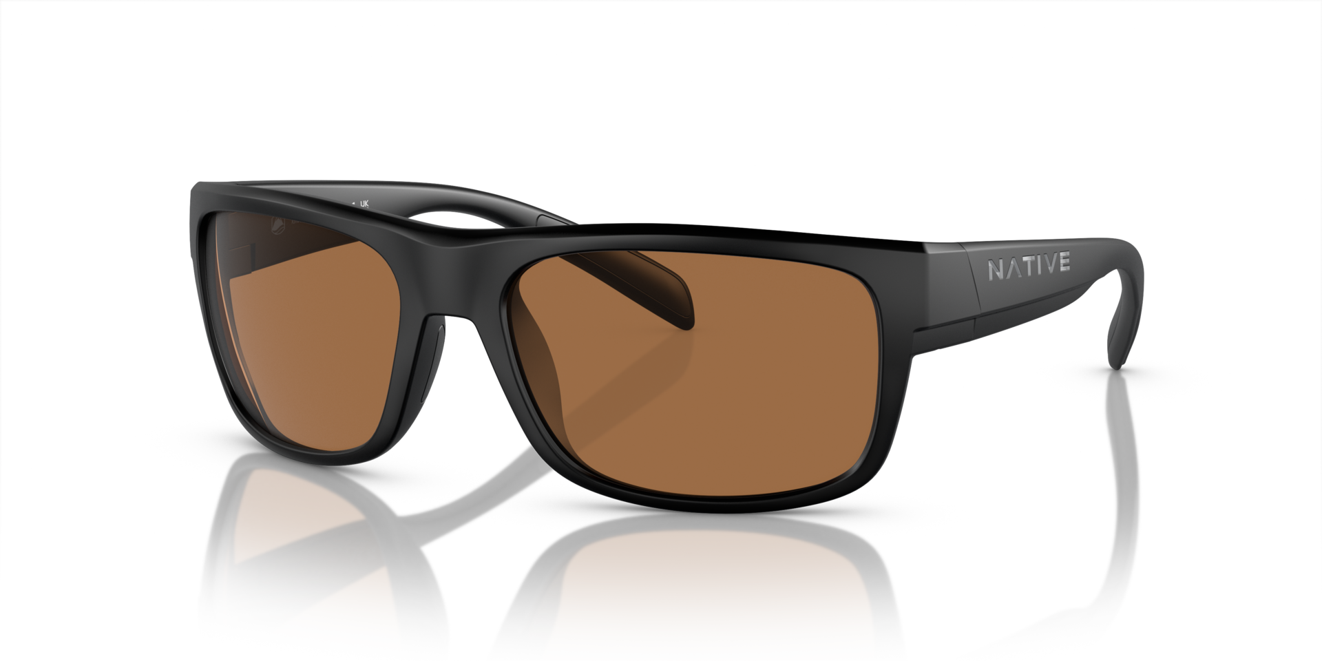 Ashdown Sunglasses Brown | Native Eyewear®