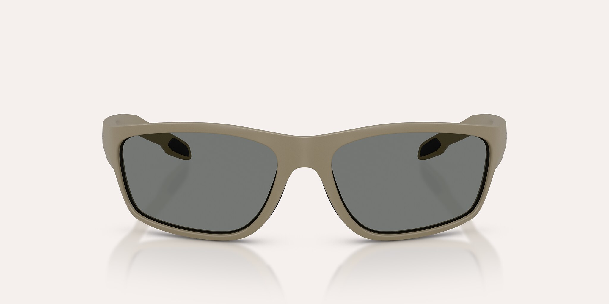 Sunglasses Native Craggy M (60-16) with Grey Polarized lens and Matte Desert Tan frame Image 2 of 5