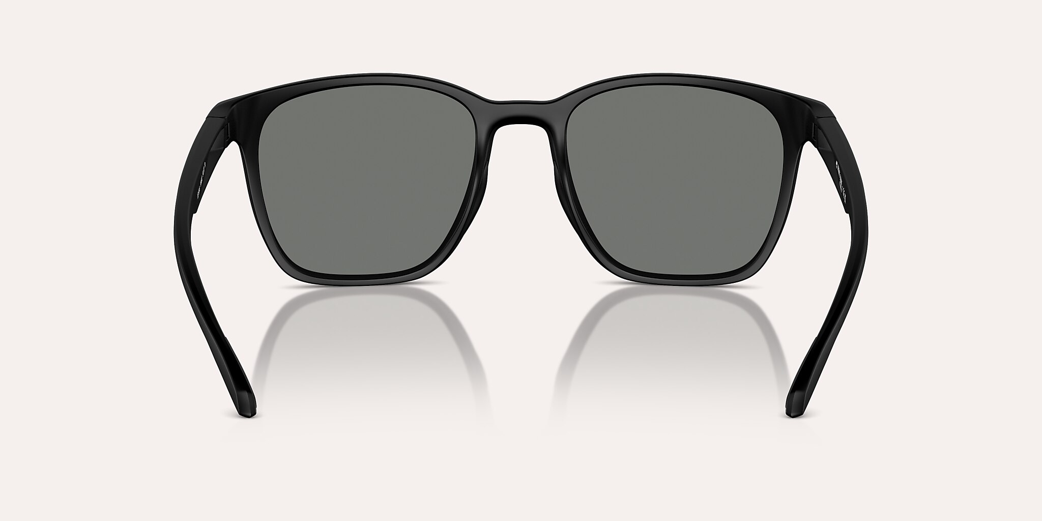Sunglasses Native Targhee Square XL (54-20) with Grey Polarized lens and Matte Black frame Image 5 of 6