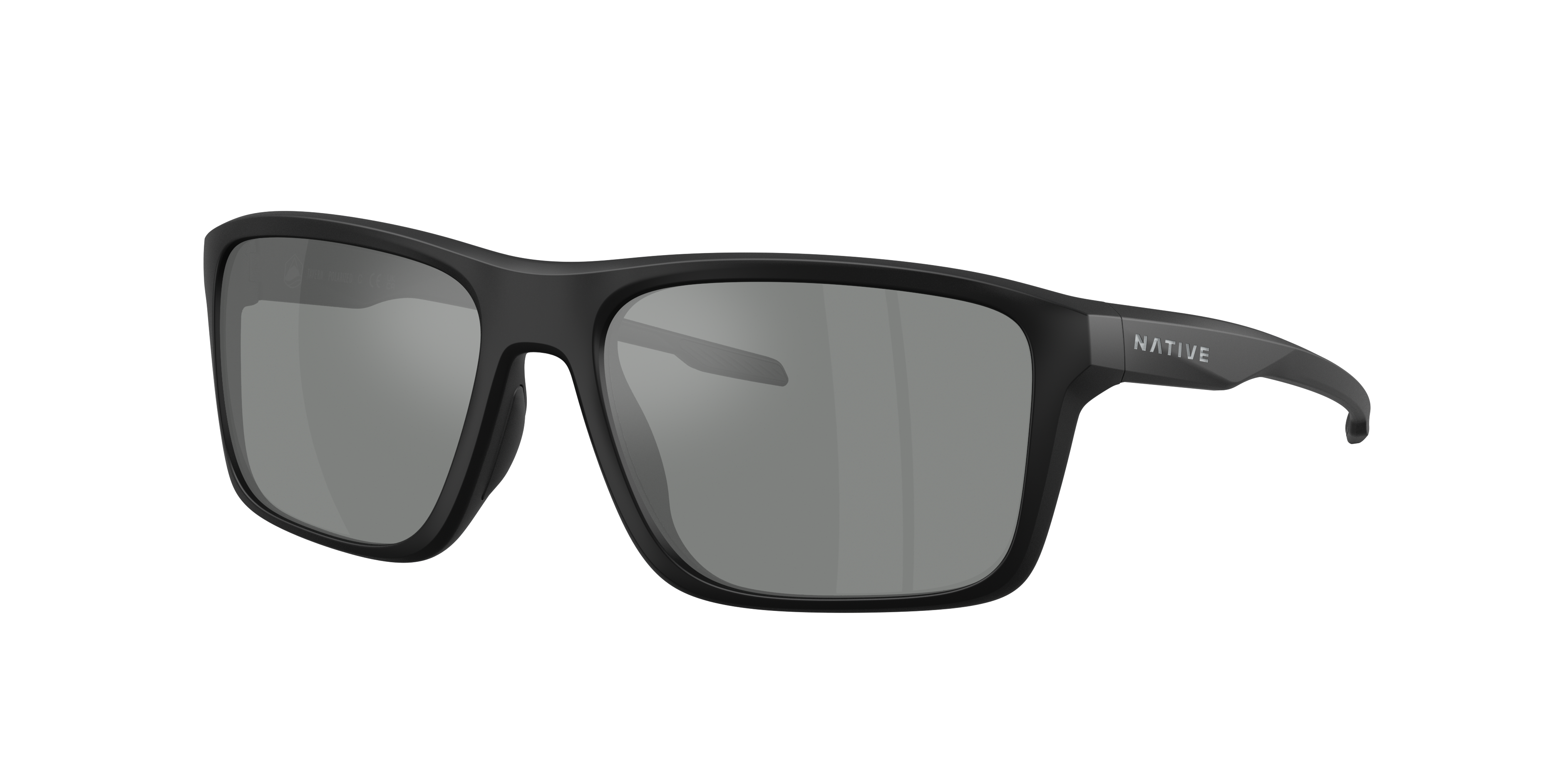 Ridge-Runner Crest Sunglasses Violet Relfex Polarized | Native