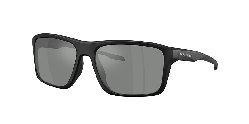 Ridge-Runner Crest Sunglasses Violet Relfex Polarized | Native