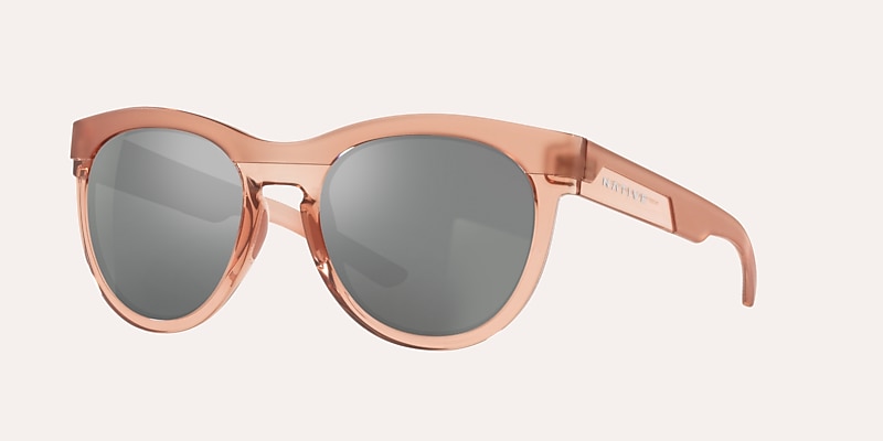 Sunglasses Native La Reina L (55-20) with Silver Reflex lens and Rose frame Image 1 of 4