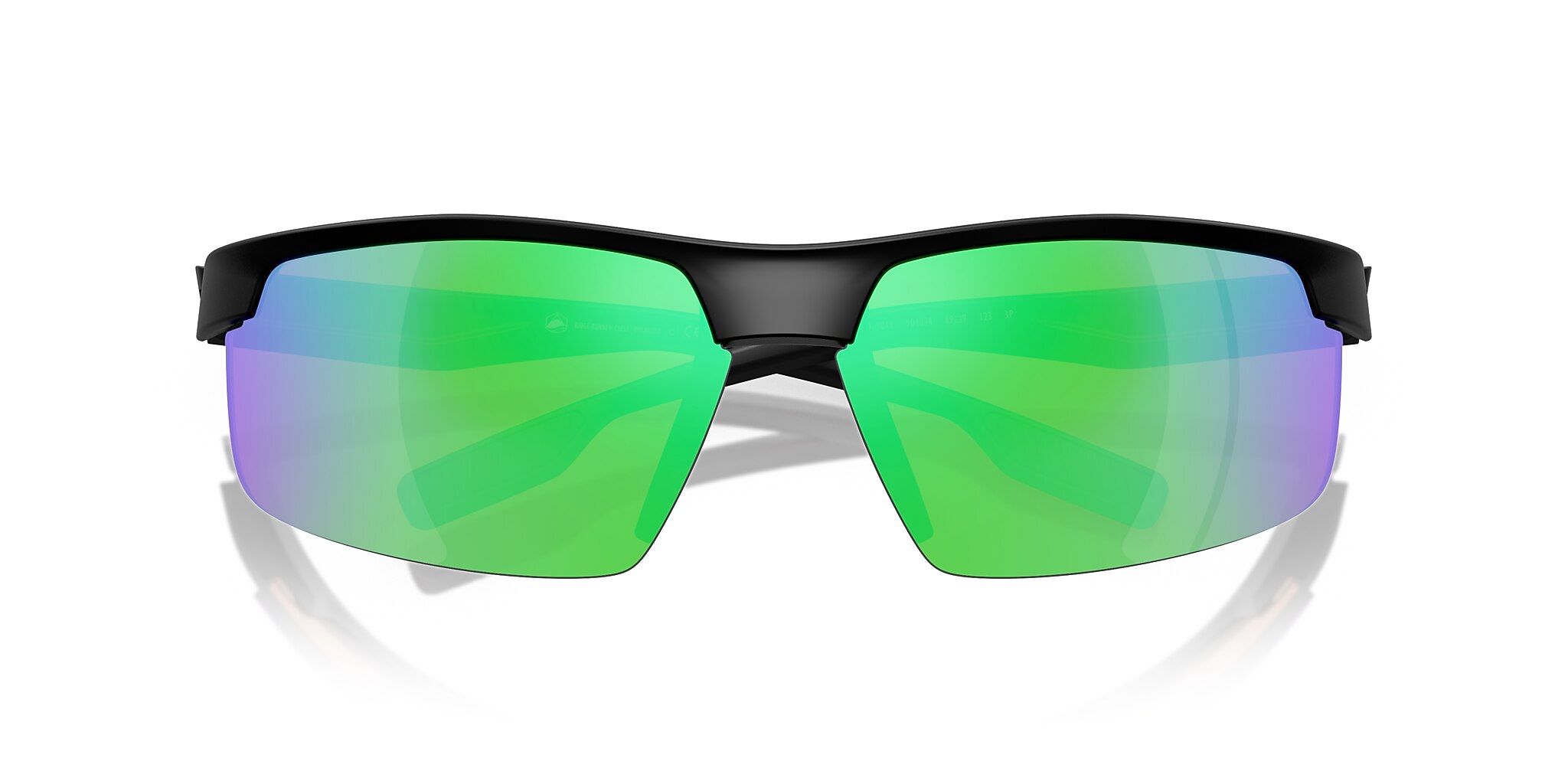 Ridge-Runner Crest Sunglasses Green Reflex Polarized | Native Eyewear®