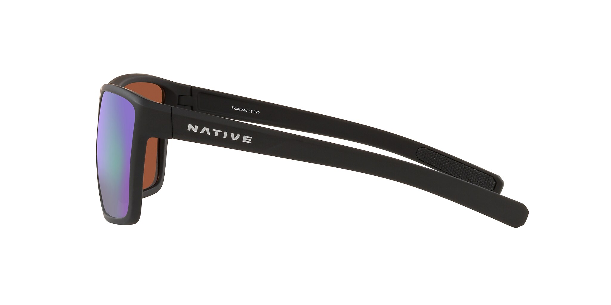 Wells XL Sunglasses Green Reflex | Native Eyewear®