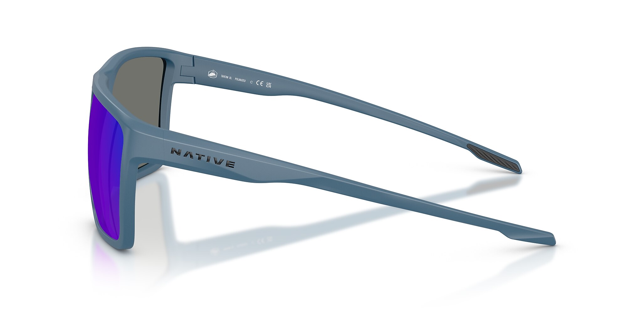 Tavern XL Sunglasses Blue Reflex Polarized | Native Eyewear®
