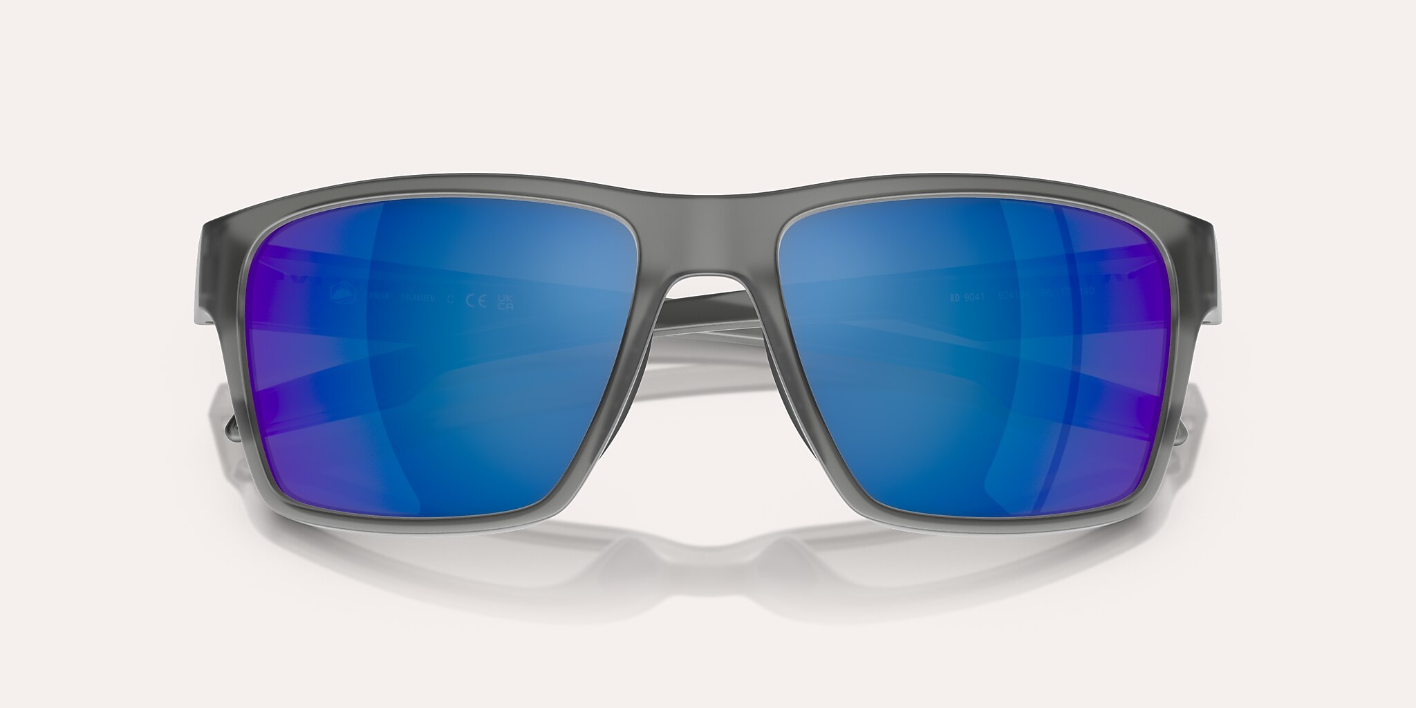 Sunglasses Native Breck XL (56-17) with Blue lens and Matte Smoke Crystal frame Image 5 of 5