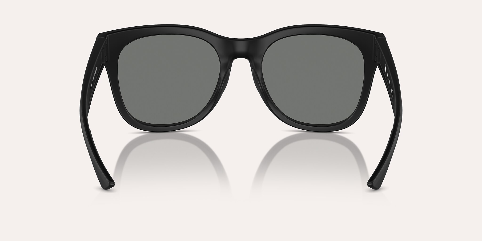 Lunettes de soleil Native Tiaga XL (55-20) avec Gris Polarisant verre et Noir mat monture Image 4 de 5