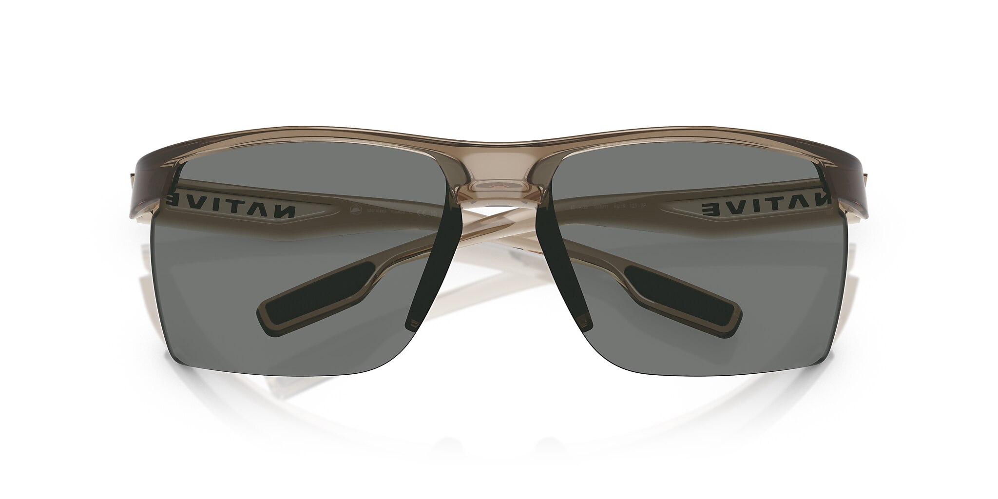 Ridge-Runner Sunglasses Grey Polarized | Native Eyewear®