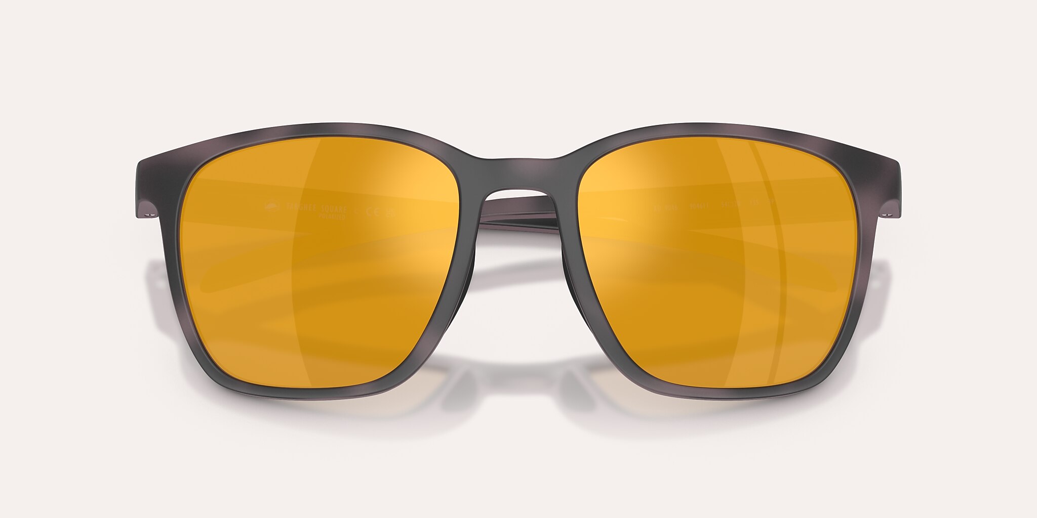 Lunettes de soleil Native Targhee Square XL (54-20) avec Bronze reflex polarisé verre et Tortue rose cendré monture Image 5 de 5