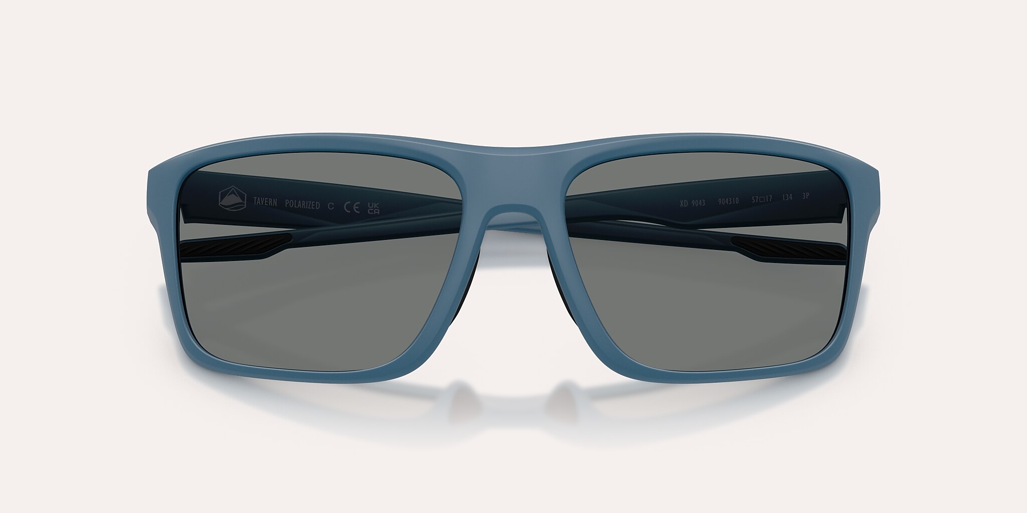 Sunglasses Native Tavern M (57-17) with Grey Polarized lens and Overland Blue frame Image 5 of 6